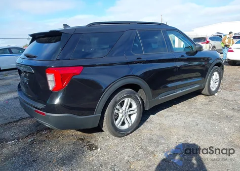 2024 Ford Explorer Xlt from USA, damaged, VIN 1FMSK7DH3RGA84441
